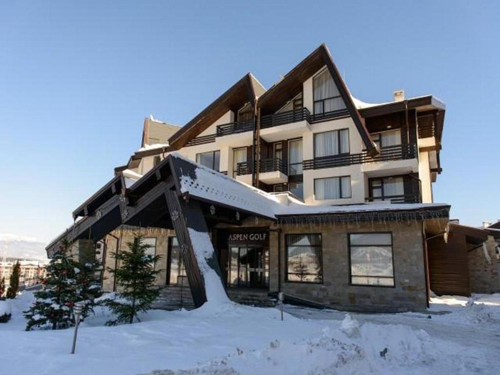 Stylish 1 Bedroom Apartment In Aspen Golf Resort Bansko Zewnętrze zdjęcie