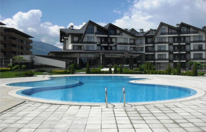 Stylish 1 Bedroom Apartment In Aspen Golf Resort Bansko Zewnętrze zdjęcie
